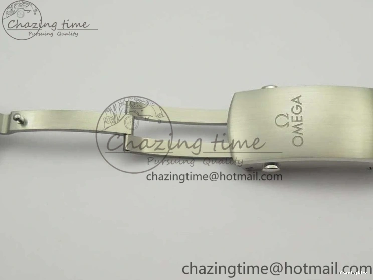 1222 Effortless 2018 Seamaster Diver 300M OMF Best Edition Blue Ceramic Gray Dial on SS Bracelet A8800 (Black Balance Wheel) 7958